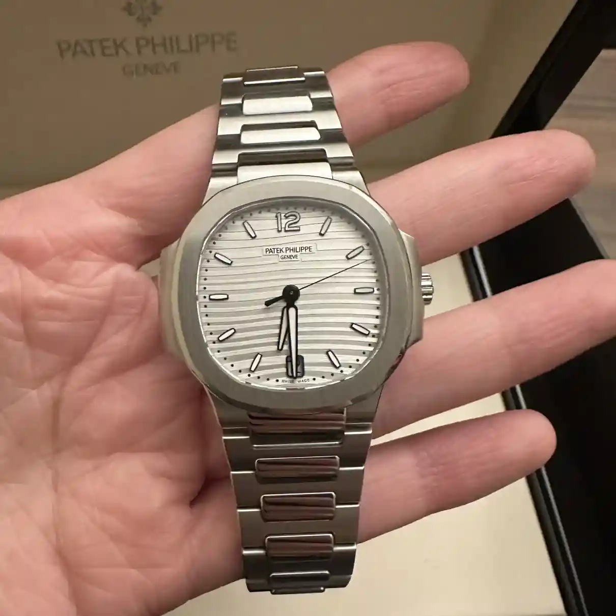 Patek Philippe Nautilus